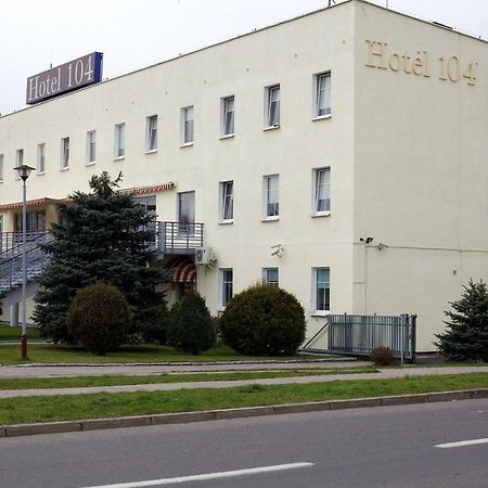 Hotel 104 Stargard Szczeciński Kültér fotó