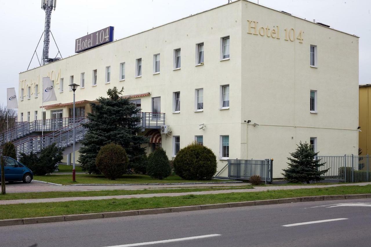 Hotel 104 Stargard Szczeciński Kültér fotó