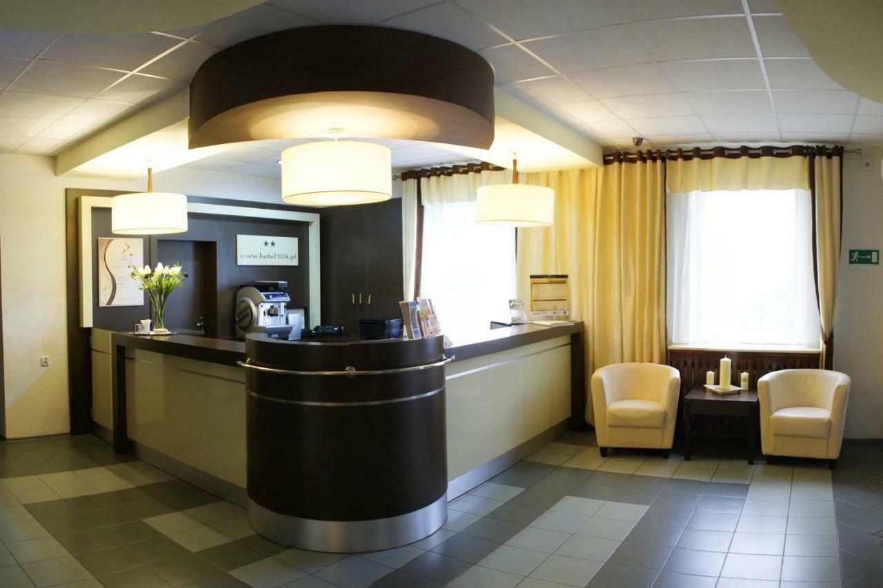 Hotel 104 Stargard Szczeciński Kültér fotó