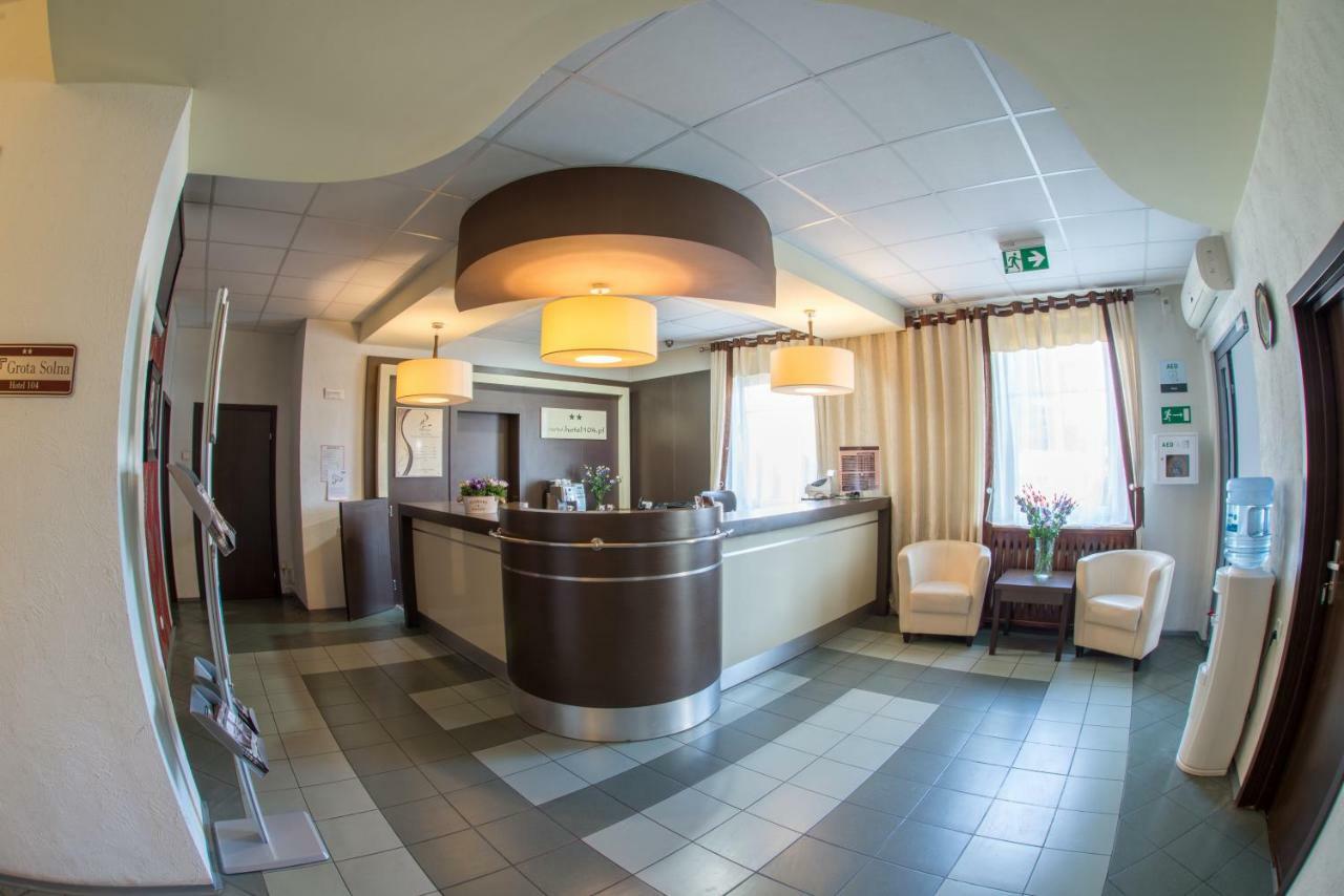 Hotel 104 Stargard Szczeciński Kültér fotó