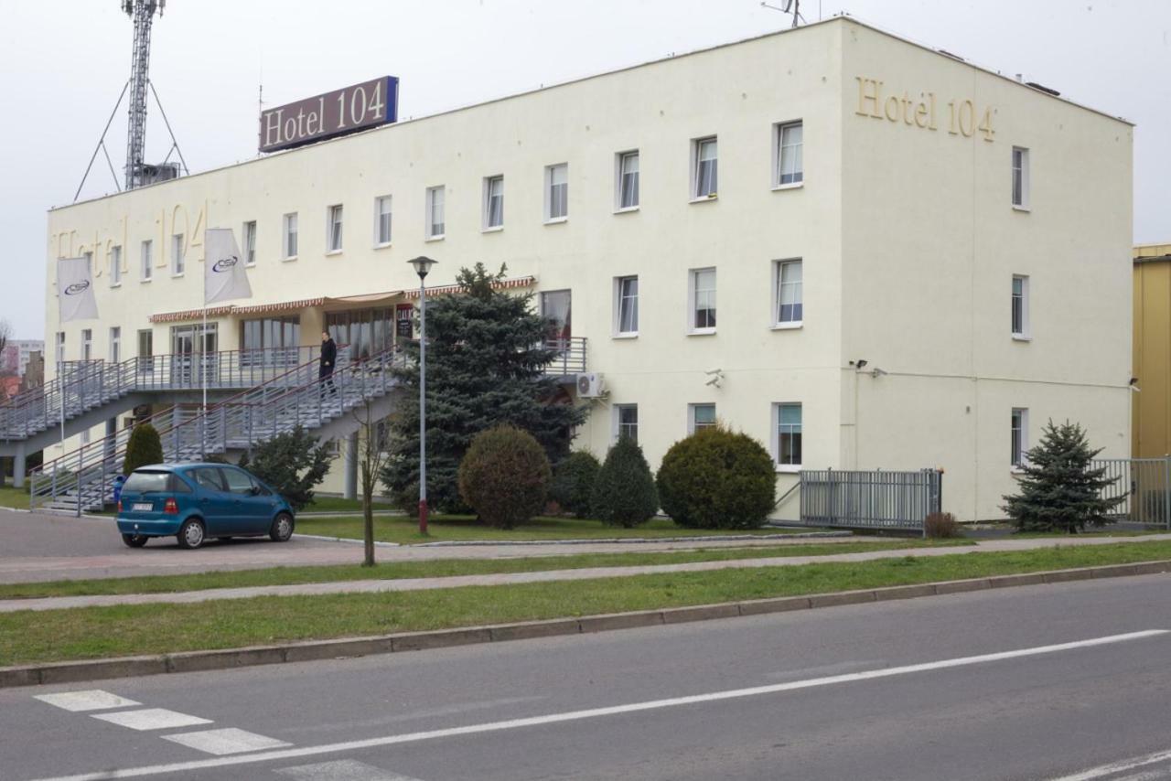 Hotel 104 Stargard Szczeciński Kültér fotó